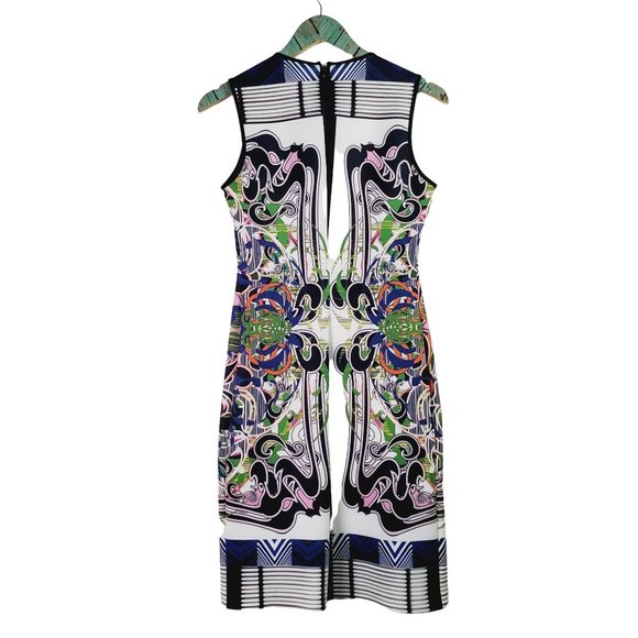 Clover Canyon Scarf Wrap Scuba Bodycon Dress, Sz M, NWOT - Picture 4 of 12